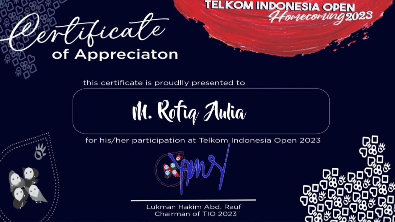 Telkom International Open 2024
